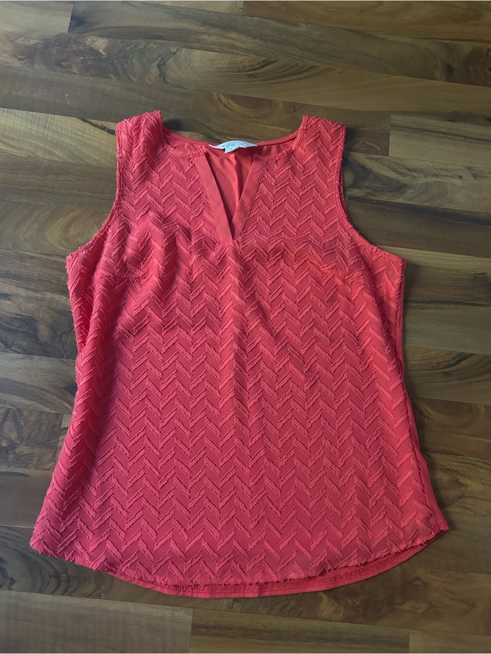 Vibrant pink 41 Hawthorn sleeveless top